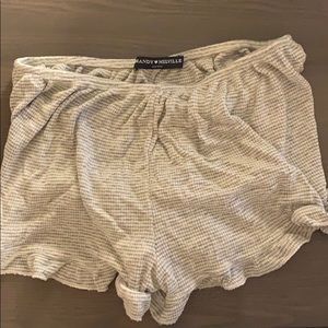 New Brandy shorts